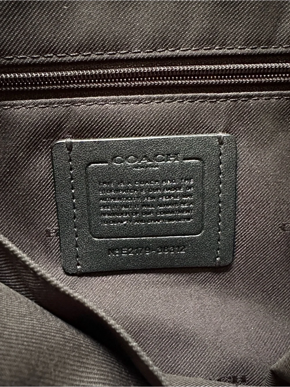 Coach Taylor Women's Pebbled Leather Tote Bag